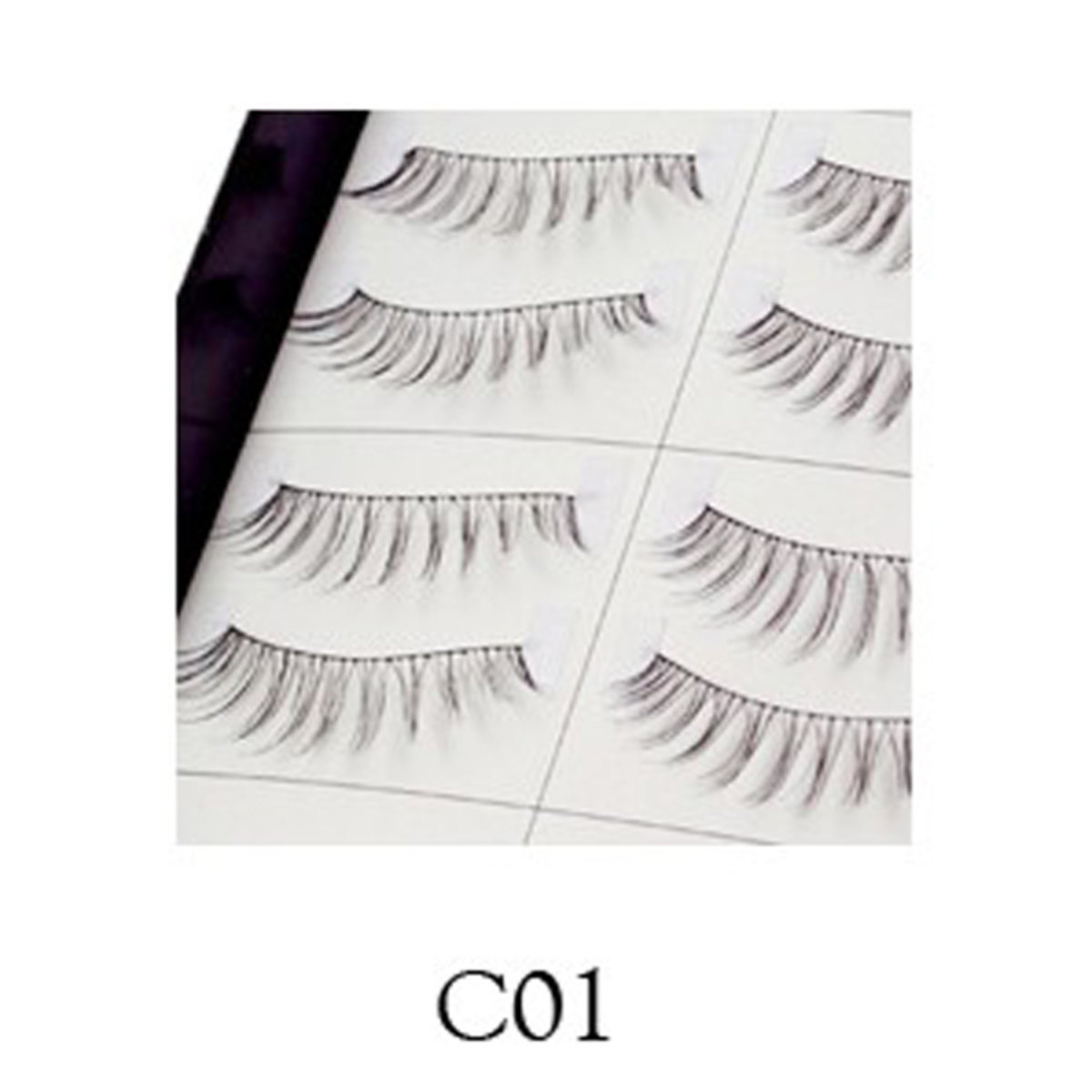 Professional Eyelashes(10 pairs) - Charming Collection_C1 - (Authorised Goods)