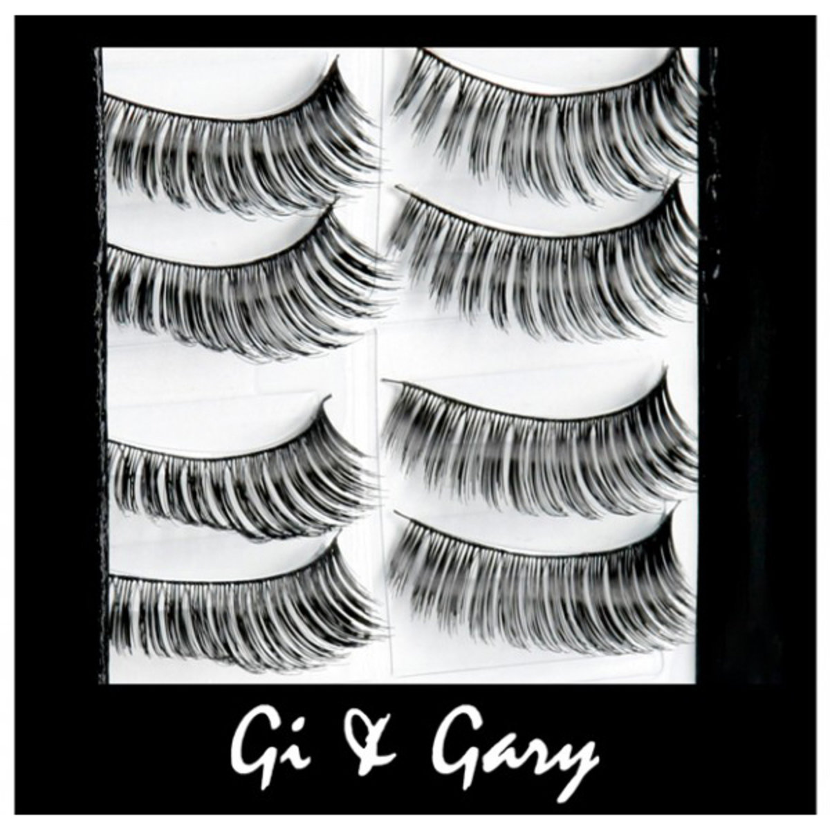 Professional Eyelashes(10 pairs) - Hollywood Glamour # F9 - (Authorised Goods)
