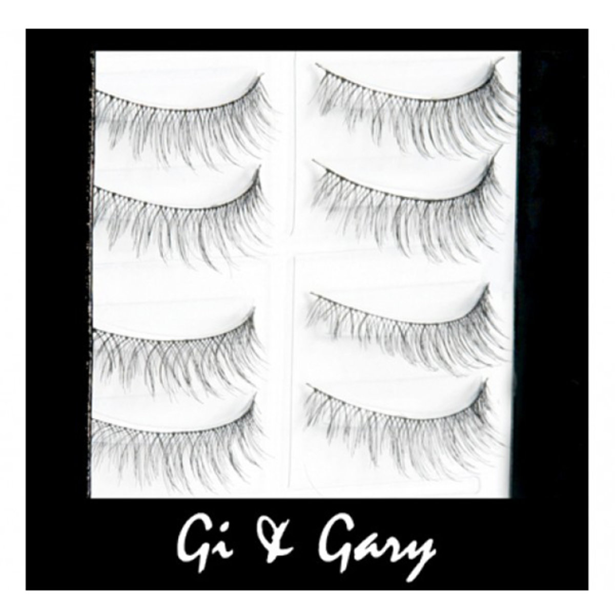 Professional Eyelashes(10 pairs) -Romantic Beauty # H3 - (Authorised Goods)