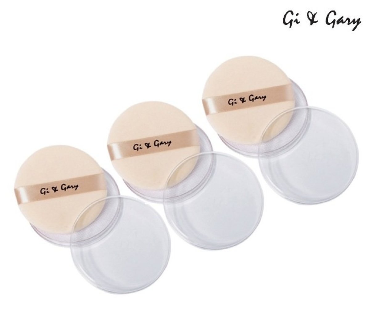 Powder Puff X 3boxes (Authorised Goods)