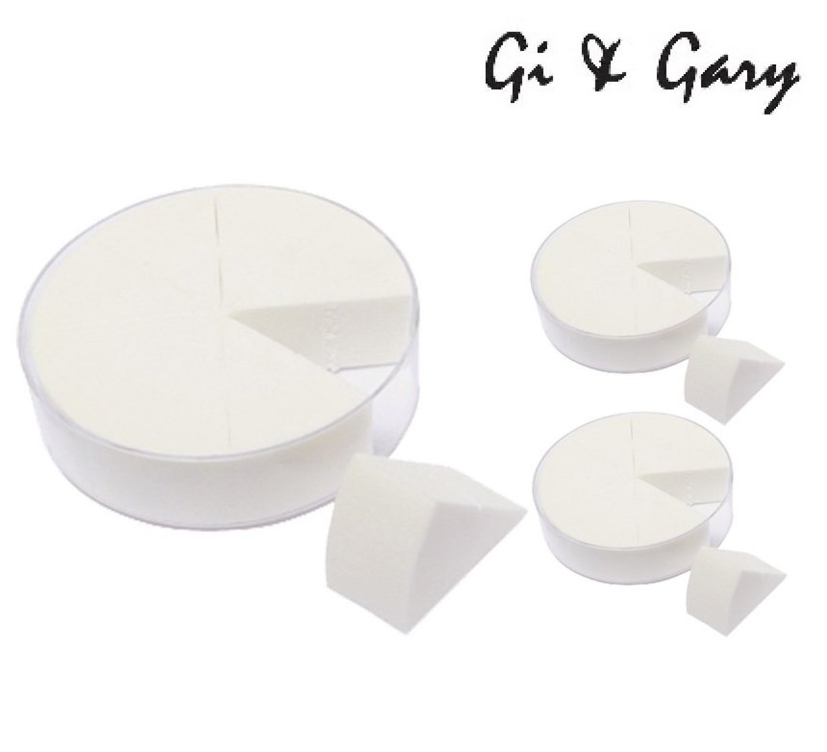 美國專業化妝海綿 X 3盒(每盒8件) - (香港行貨)