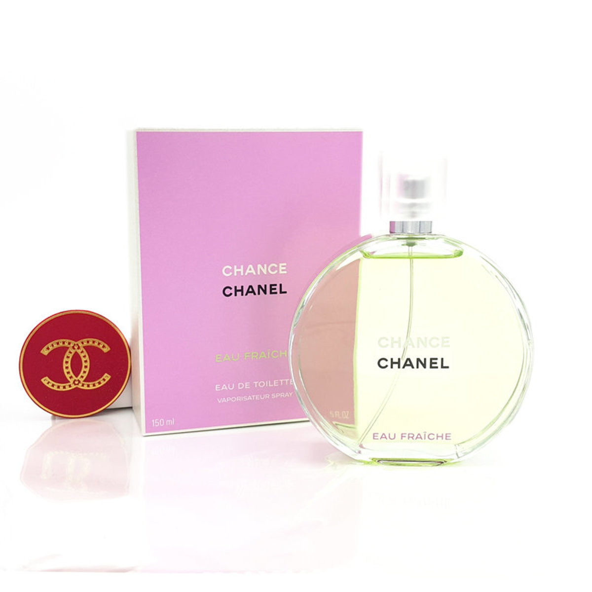 chance eau fraiche 150ml