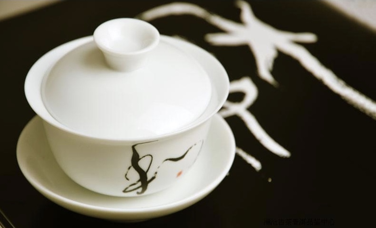 搪瓷蓋碗 泡茶茶具