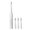 Ultrasonic five-speed electric toothbrush (black) with brush head x3