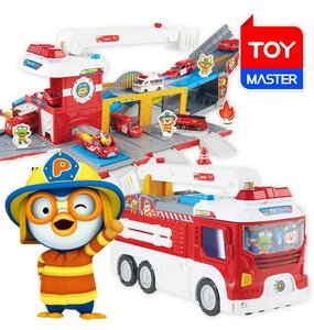 Pororo Pororo 冰鎮企鵝仔消防車變形玩具 Moredeal 比較香港過千間網店 超過一百五十萬件產品