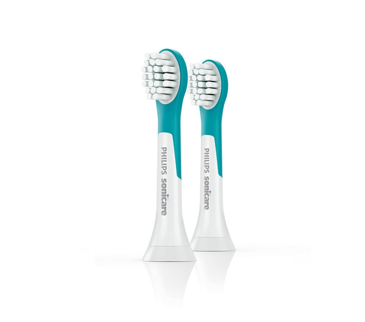 Sonicare For Kids Compact sonic toothbrush heads HX6032/63 (2-pieces)