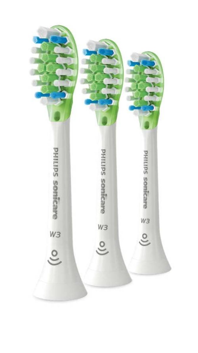Sonicare W3 Premium White Standard sonic toothbrush heads HX9063