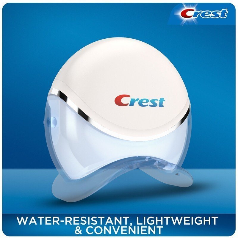  Crest 3D Whitestrips with Light, Teeth Whitening