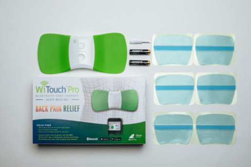 Experience Relief with WiTouch Pro TENS Therapy Device