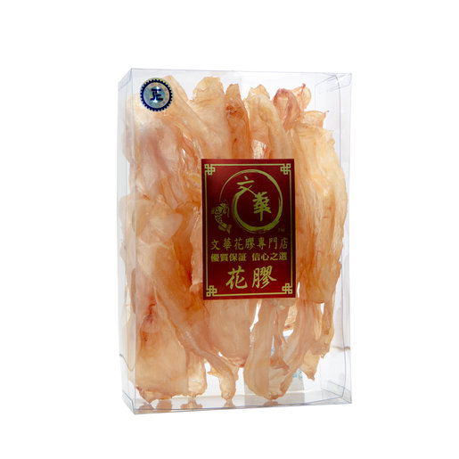 文華花膠 紐西蘭深海鱈鰵魚花膠 一斤裝 25 35隻 Hktvmall 香港最大網購平台