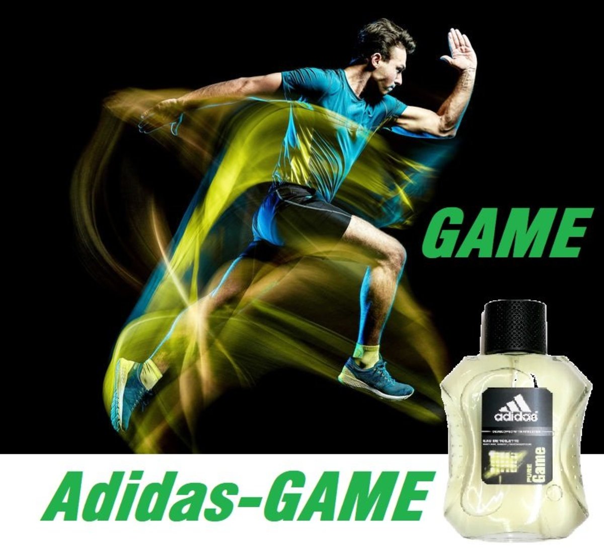 adidas body spray pure game