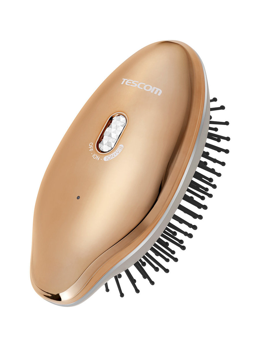 Negative Ions Hair Brush TIB15N (Gold) Color Gold