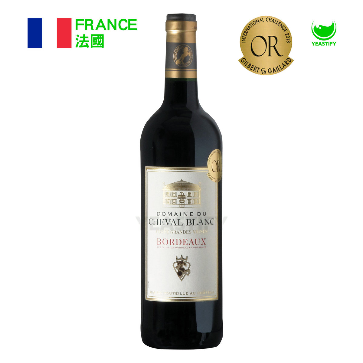 du Cheval Blanc Red 白馬莊園 紅酒 2022