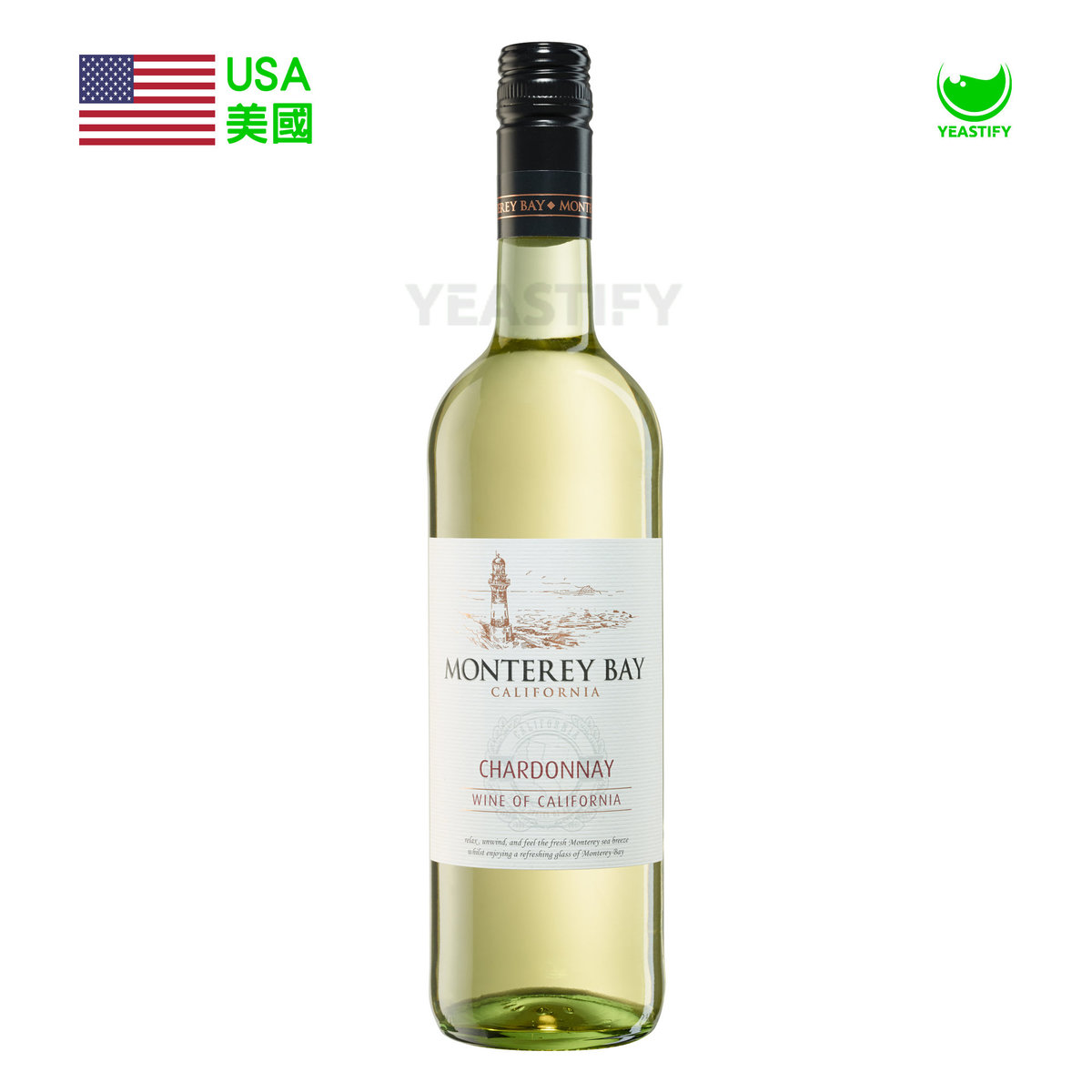 Monterey Bay California Chardonnay 2022