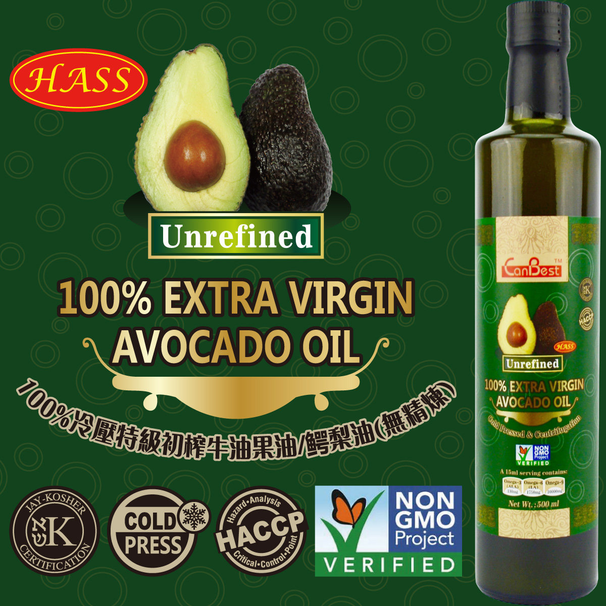 can dogs eat food cooked in avocado oil