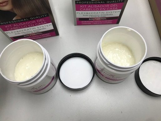 naturalium hair straightening home kit