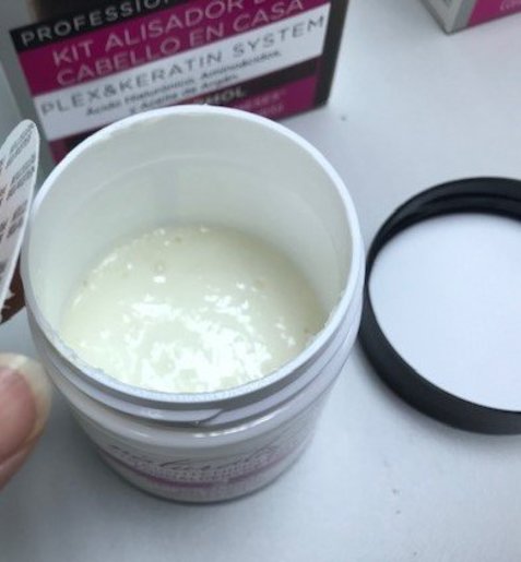 naturalium hair straightening home kit