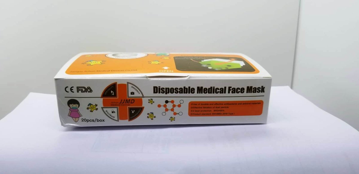 jjmd disposable face mask