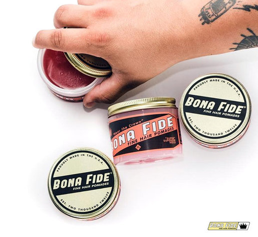 Bona Fide 美國bona Fide Super Superior Hold Pomade 4oz Size 4oz Hktvmall The Largest Hk Shopping Platform