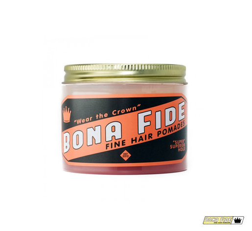 Bona Fide 美國bona Fide Super Superior Hold Pomade 4oz Size 4oz Hktvmall The Largest Hk Shopping Platform
