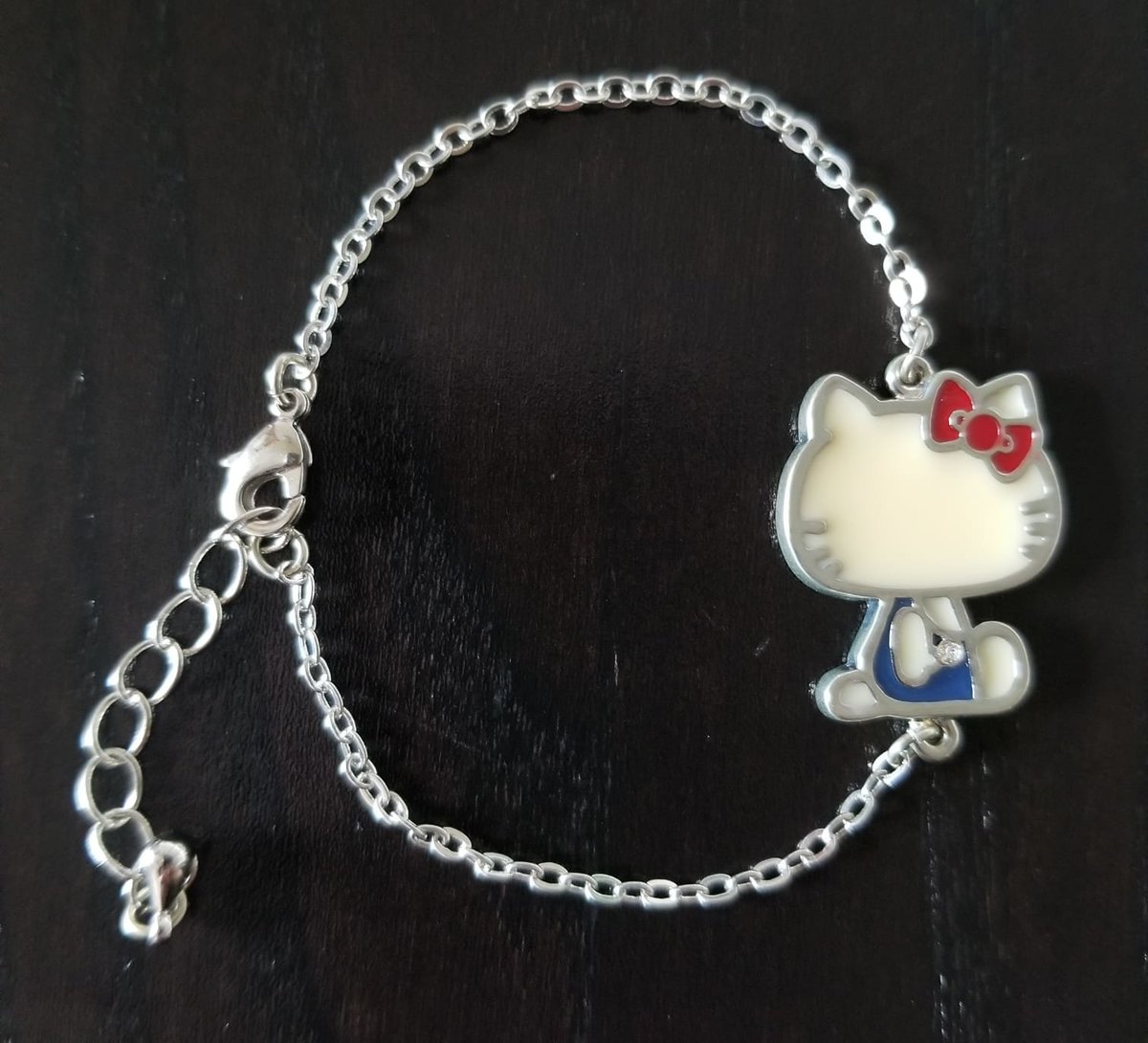 (B) 日本 Sanrio Hello Kitty 手鏈 [平行進口]