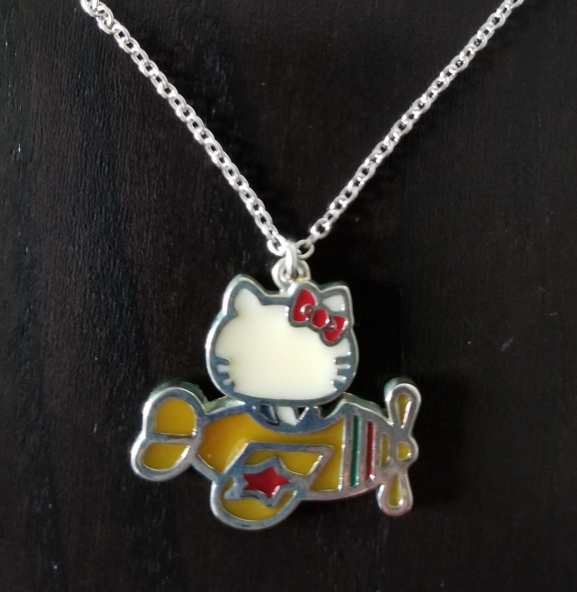 日本 Sanrio Hello Kitty 頸鏈[平行進口]