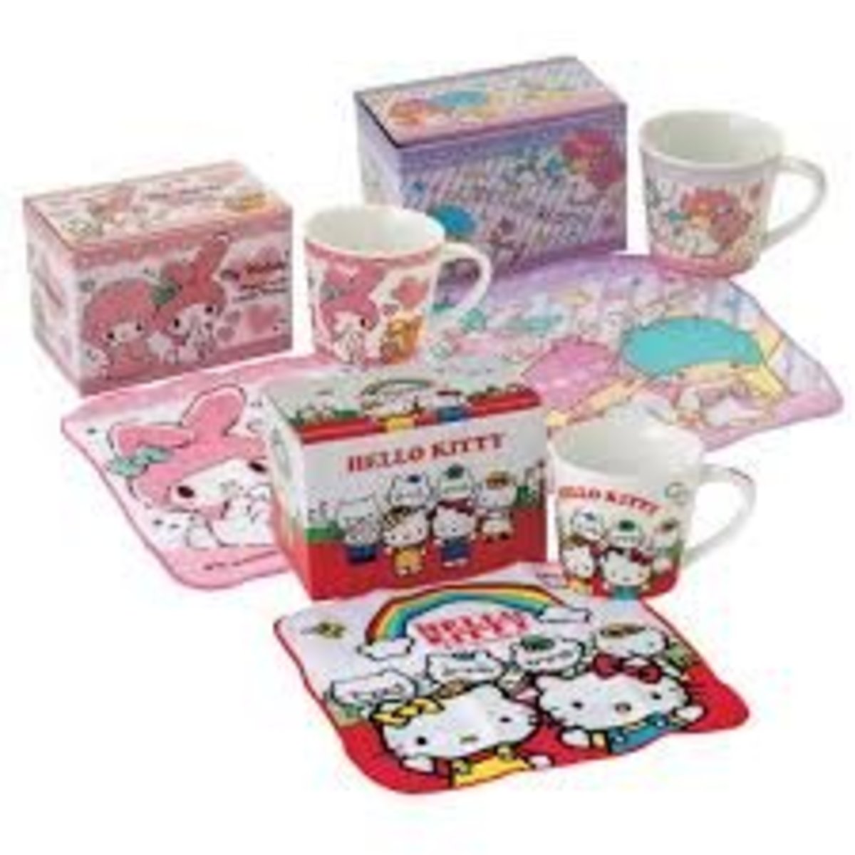 (My Melody) 日本Sanrio 杯子和毛巾禮盒套裝 x 1盒
