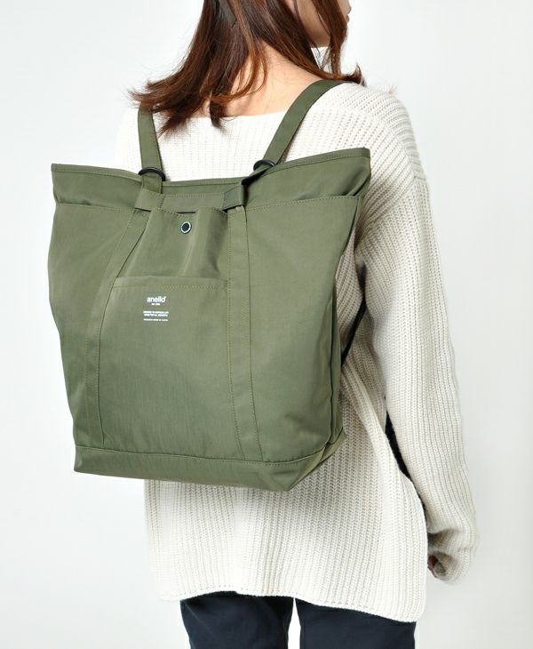 anello two way backpack