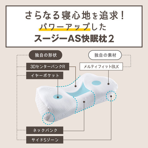 快眠枕 第2代 日本as 優質止鼻鼾 快眠枕x 1個 Hktvmall 香港最大網購平台