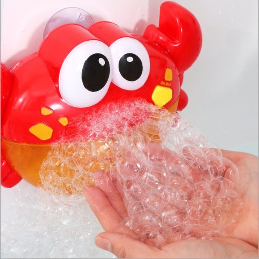 baby bath bubble toy