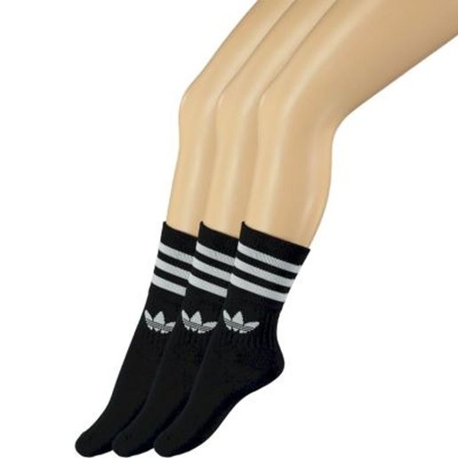 adidas originals mid cut crew socks