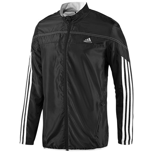 adidas white black jacket