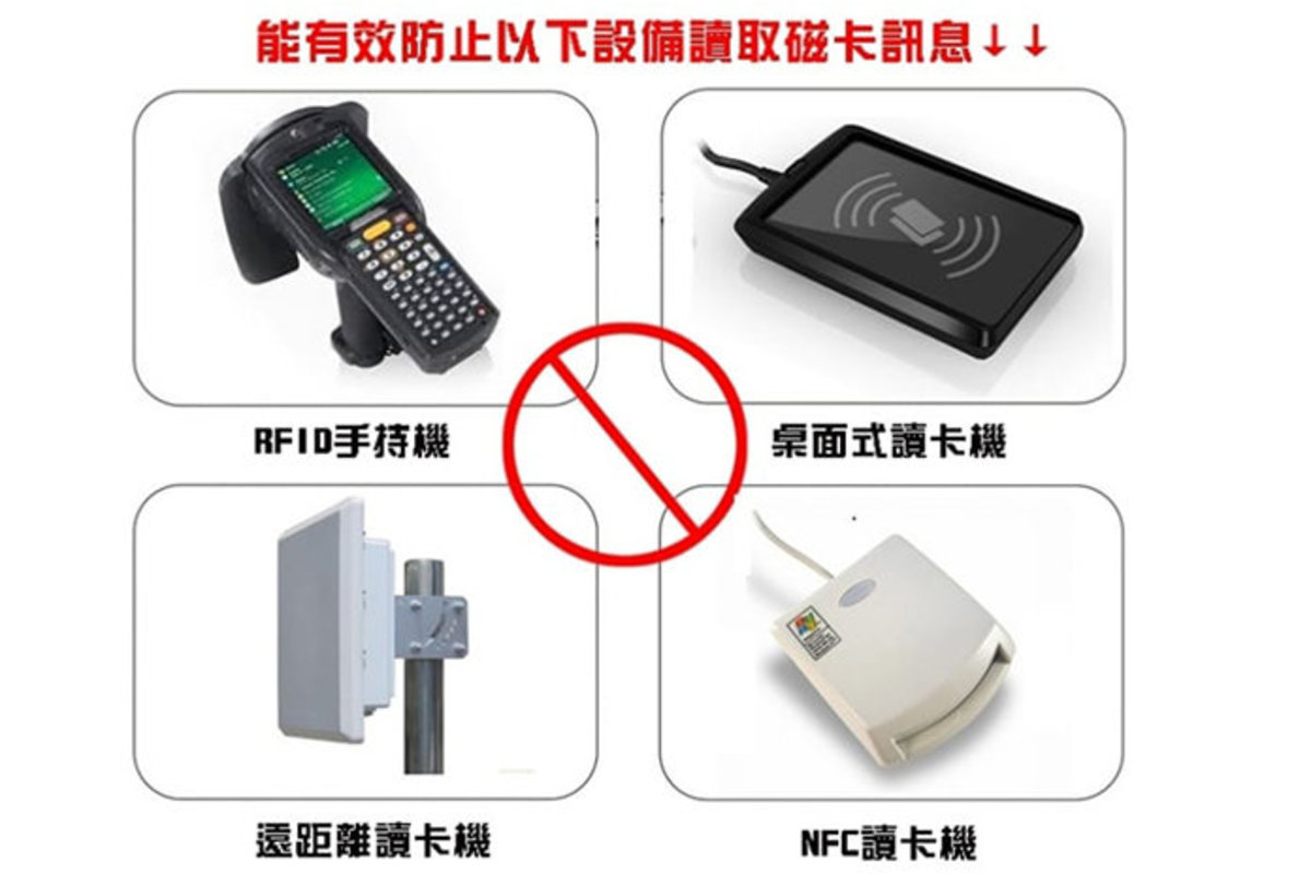 東京仁| (護照) RFID安全防盜刷NFC護照套x 5個| HKTVmall 香港最大網購平台