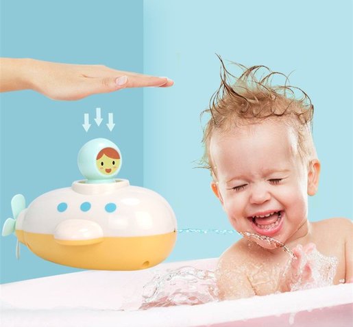 bathtub submarine toy