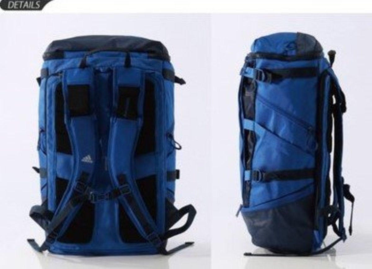 adidas Blue Backpack 26L Japan adidas OPS Multi fuction Shoulders Protection 26L Backpack HKTVmall The Largest HK Shopping Platform