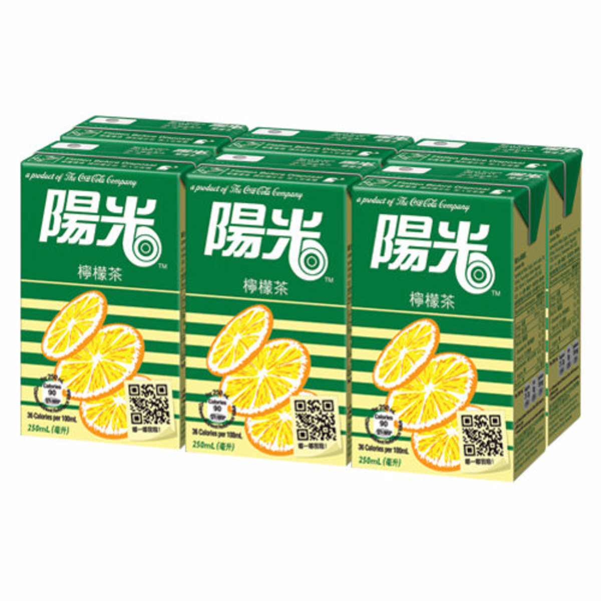 陽光檸檬茶 (250ml) x 6包