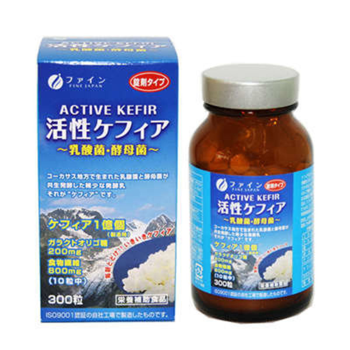 日本 KEFIR 乳酸菌酵母菌平行進口 ( 300粒 )