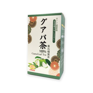 FINEplus 日本控糖番石榴葉茶 30包 / 真空包裝 / 日本行貨 每盒 30個茶包