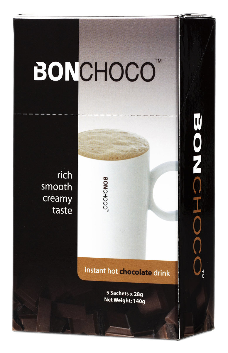 BonChoco Instant Hot Chocolate Mix (Intense) [EXP:04/01/26]