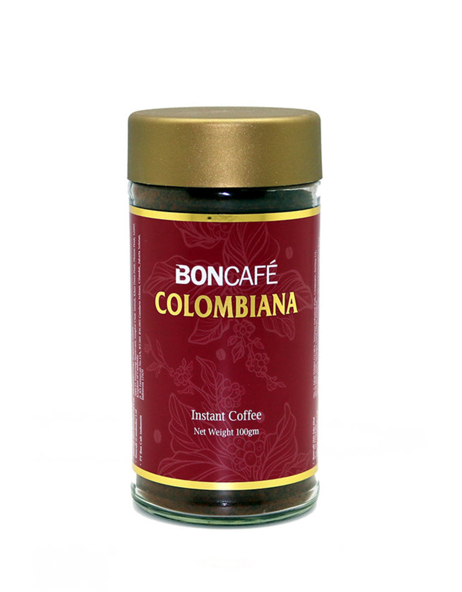 COLOMBIANA INSTANT COFFEE (100g) [Exp: 18/12/24]