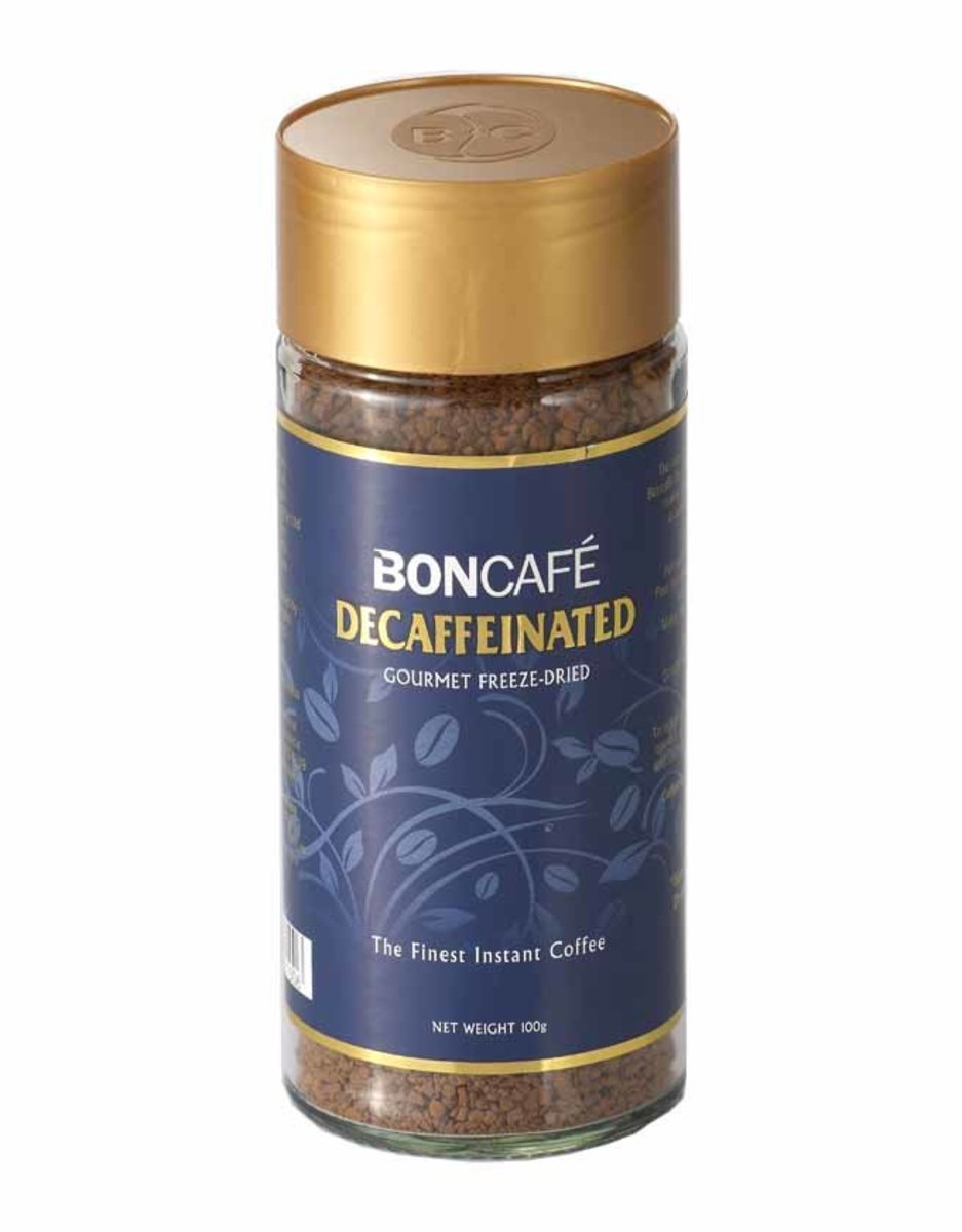 Decaffeinated Instant Coffee (100g) [Exp: 18/05/25]