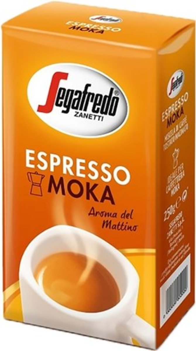 Espresso Moka Ground Coffee (Best Before: Sep2022)