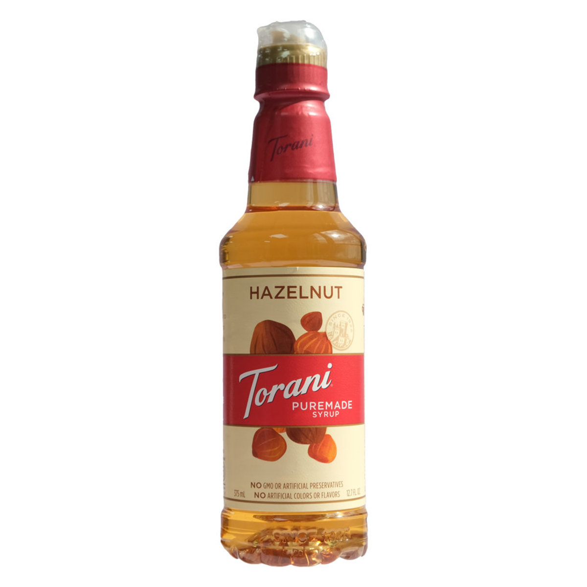 Puremade Hazelnut Flavouring Syrup (375ml) [Exp: 24/04/25]