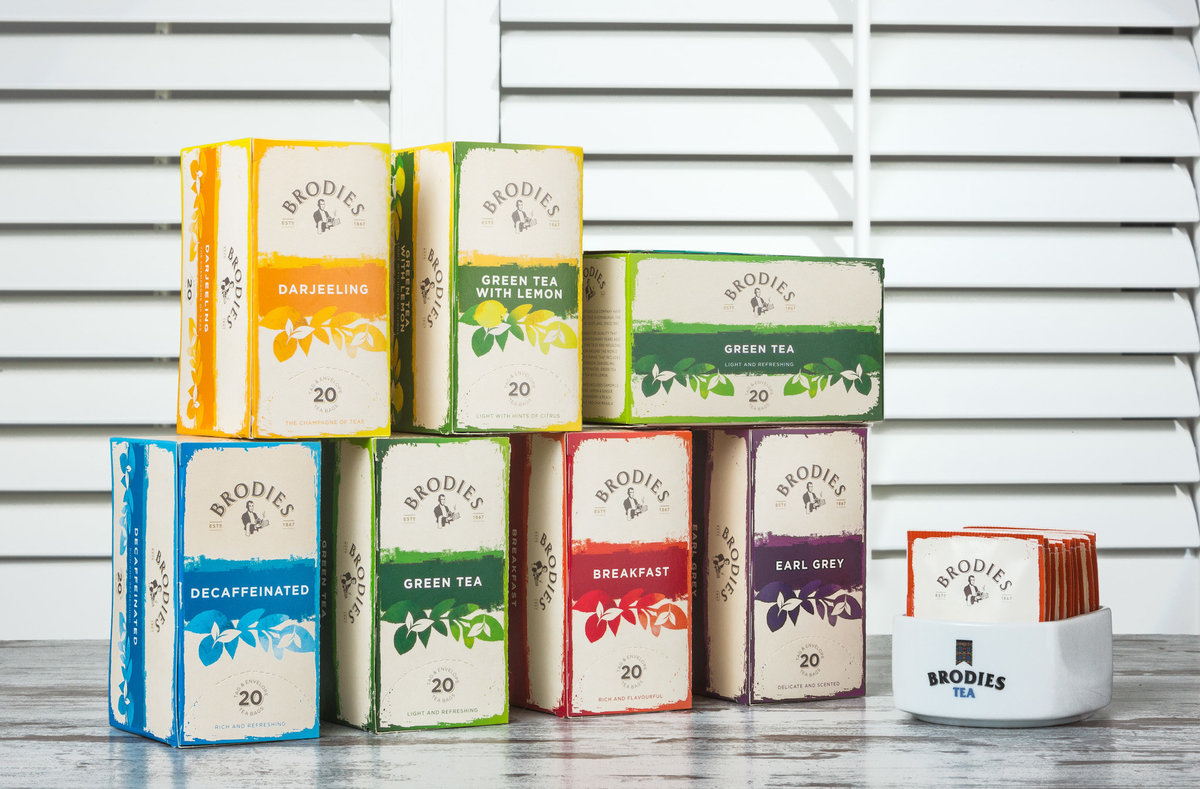 Brodies Fruit Tea Series Raspberry Peach Tea Red Berry Crush Tea Rooibos Apple Tea 3packs Hktvmall Online Shopping