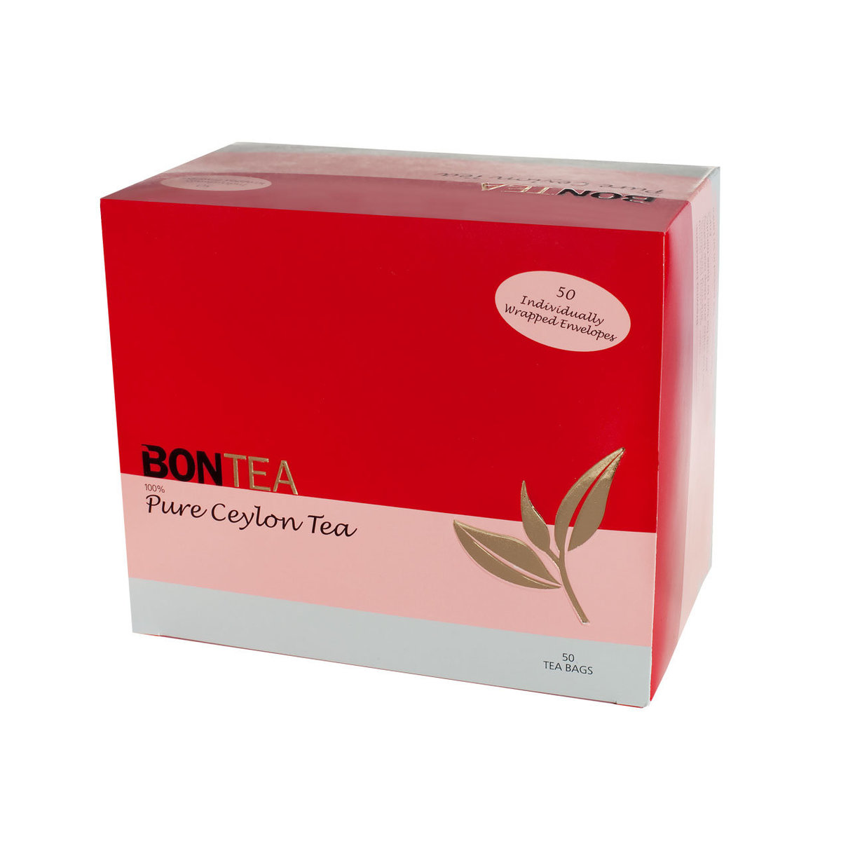 100% 純天然錫蘭紅茶 (50個獨立包裝)