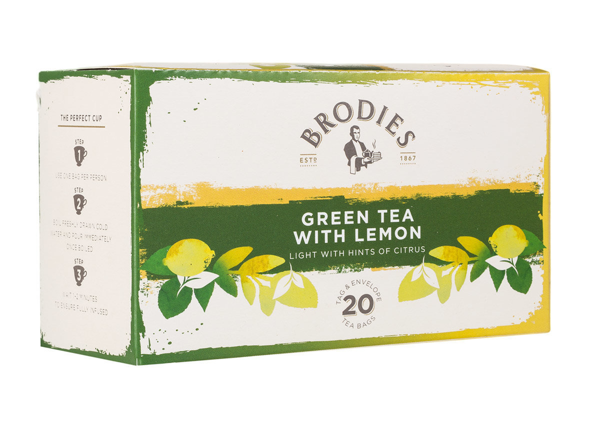 Green Tea with Lemon (Individual Packaging)