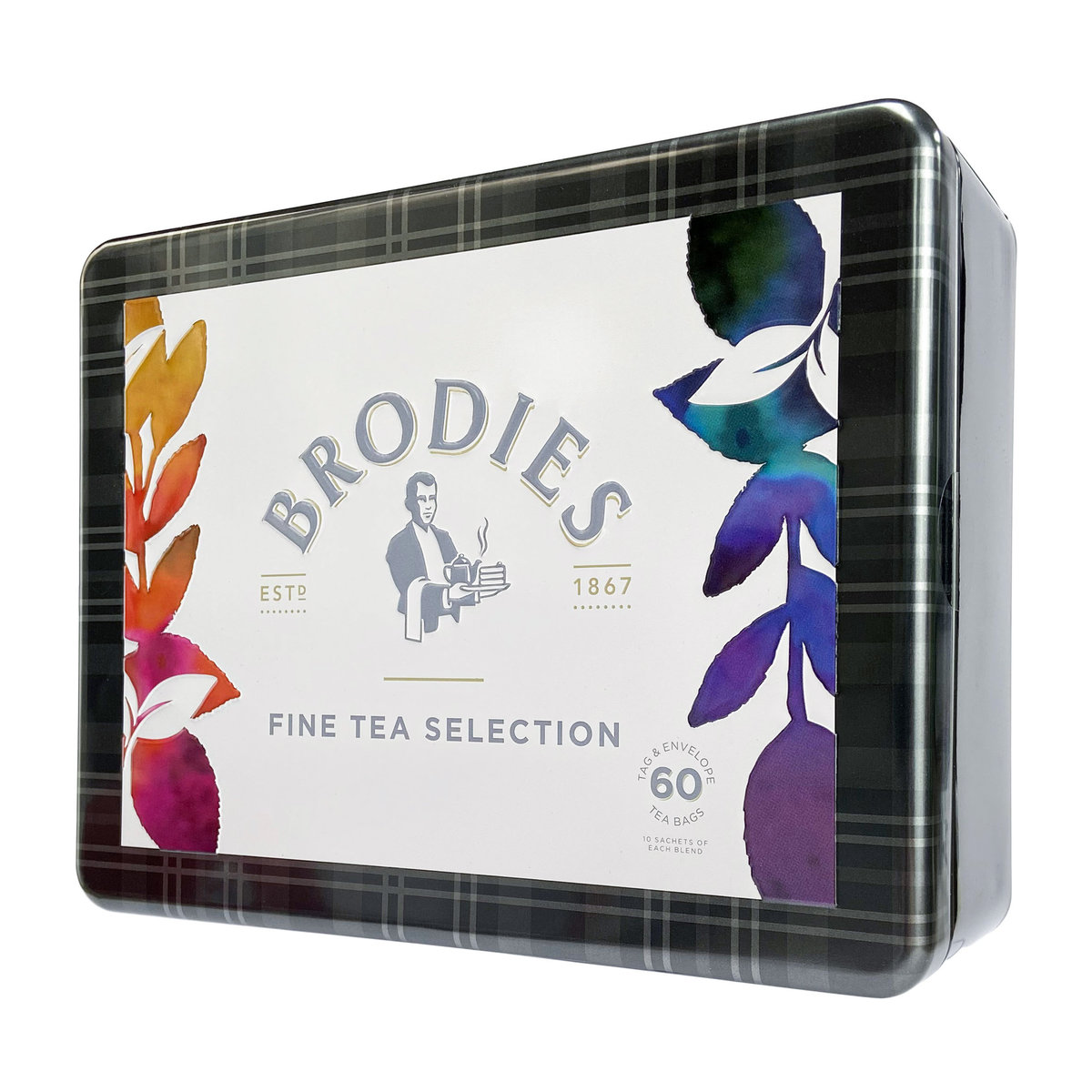 Fine Tea Selection Tin [TEA_SE_TSEL75(B)]