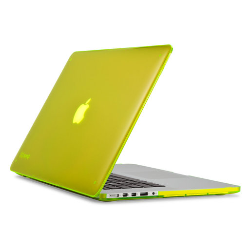 Speck | MacBook Pro 15 SeeThru with Retina Display 保護套| 黃色