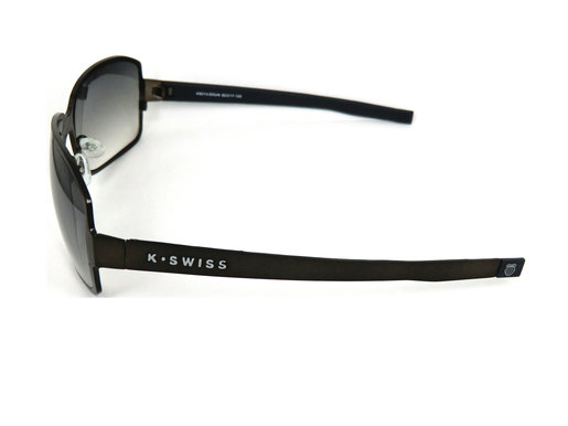 magnifiek Verslaafde Prime K•SWISS | KS013-DGUN Matte Dark Gray Metal Sunglasses | Color : Dark Grey |  HKTVmall The Largest HK Shopping Platform