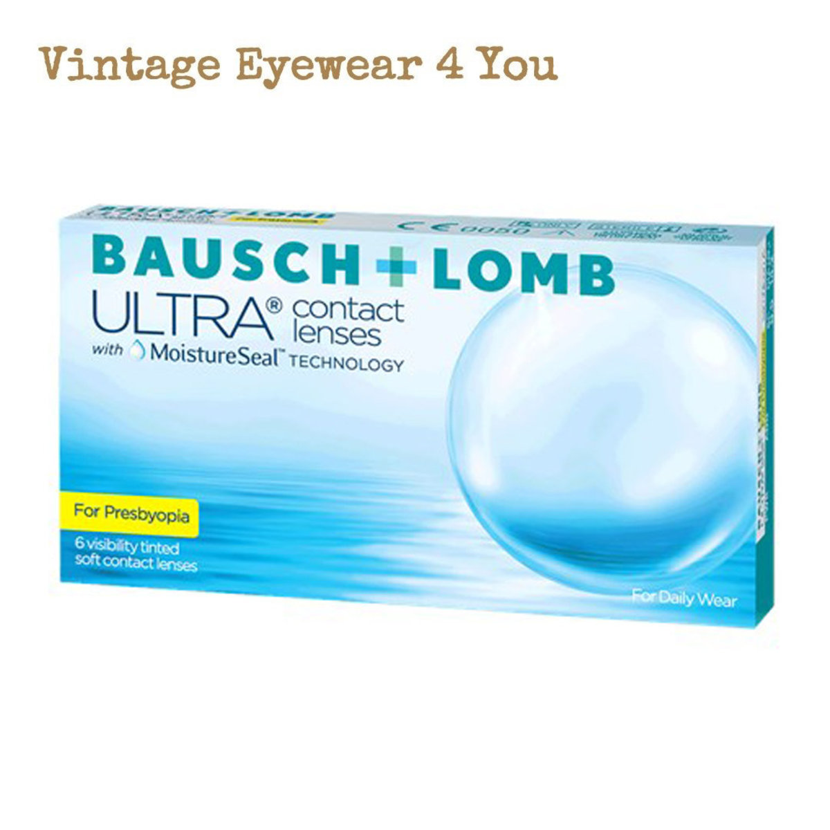 ULTRA with MoistureSeal® technology 漸進CON一盒6片•原裝行貨 - PWR -5.50 LO